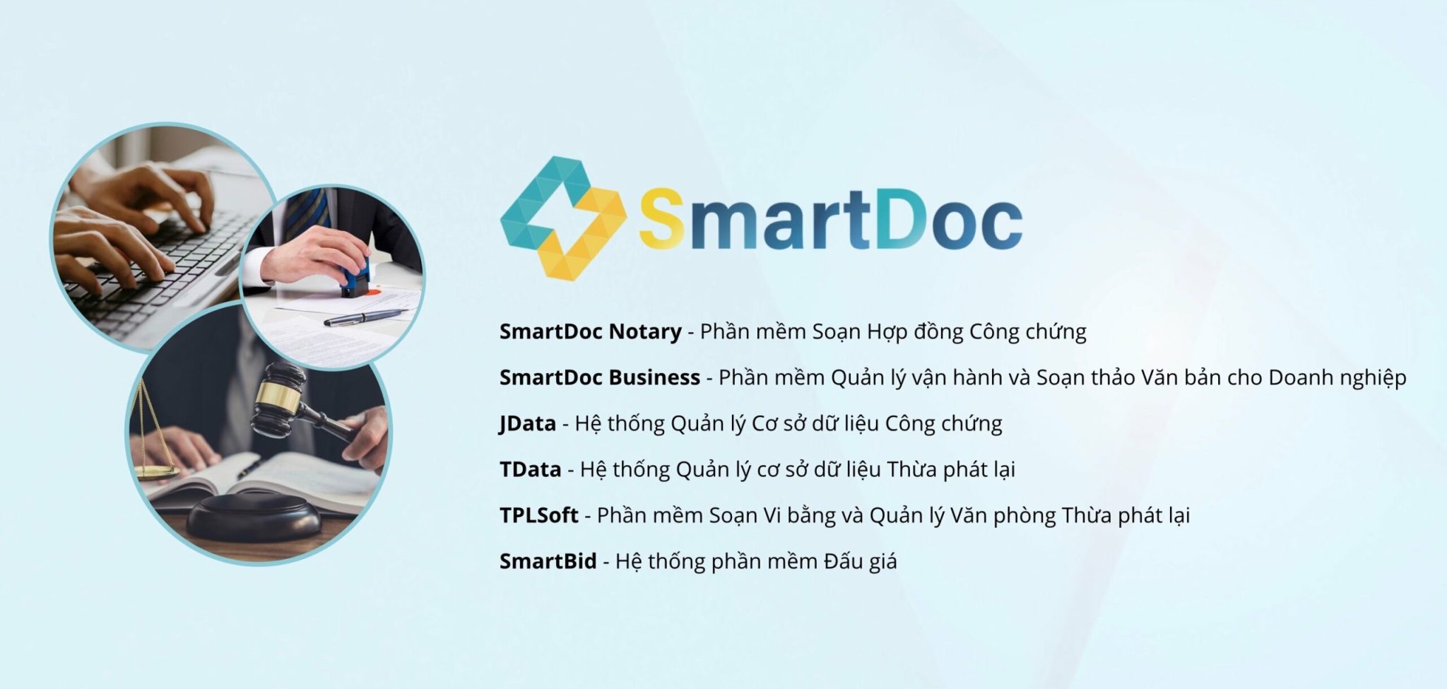 SmartDoc - Phần mềm Quản lý vận hành và Soạn thảo văn bản tốt nhất